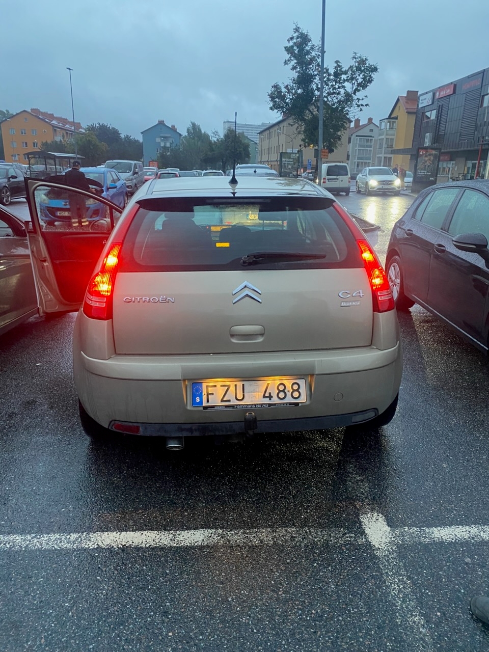 Citroen C4 1.6 16V Bioflex 2008, bild 4/4