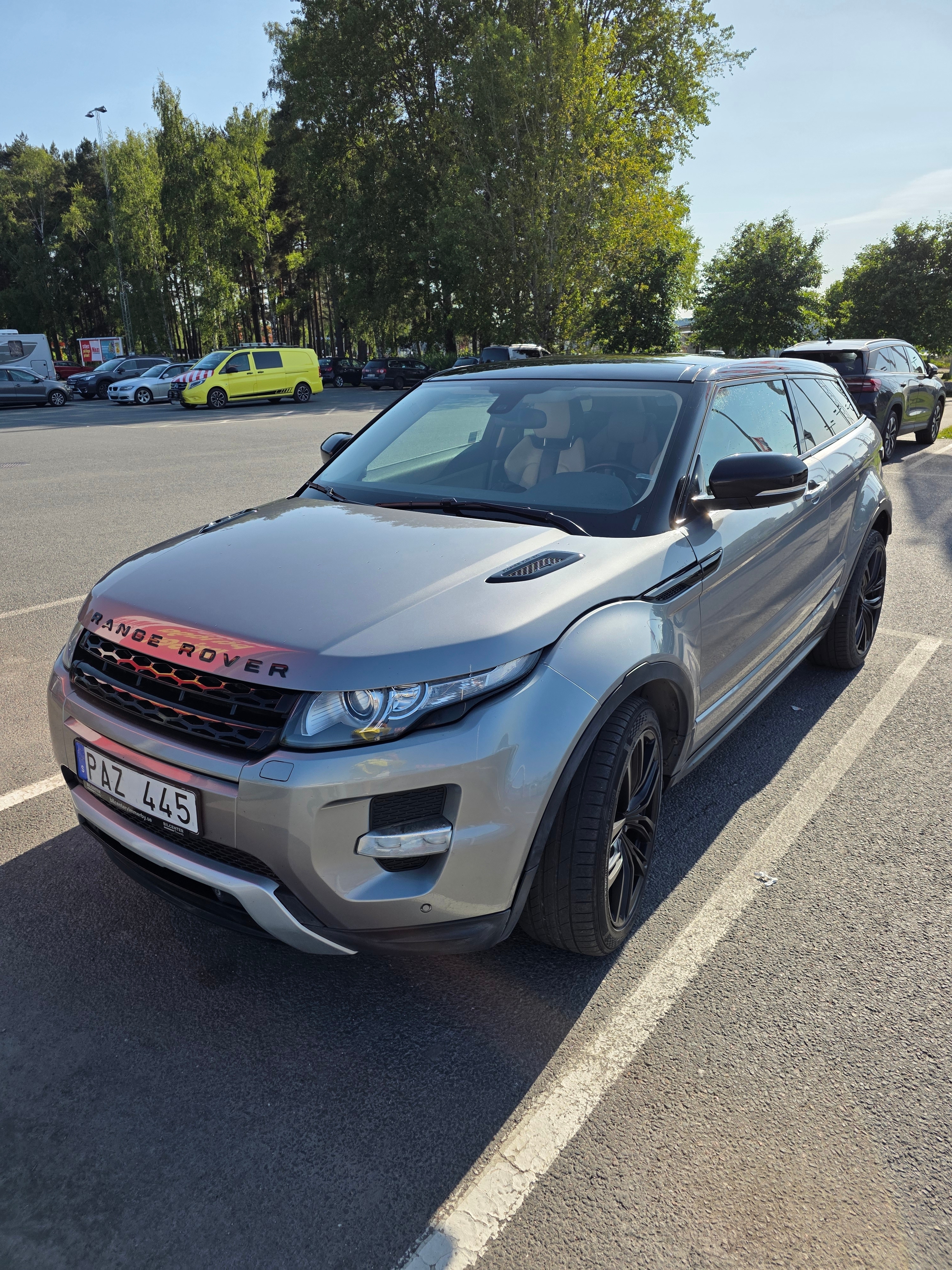 Land Rover Range Rover Evoque 2.2 Sd4 2012, bild 4/7