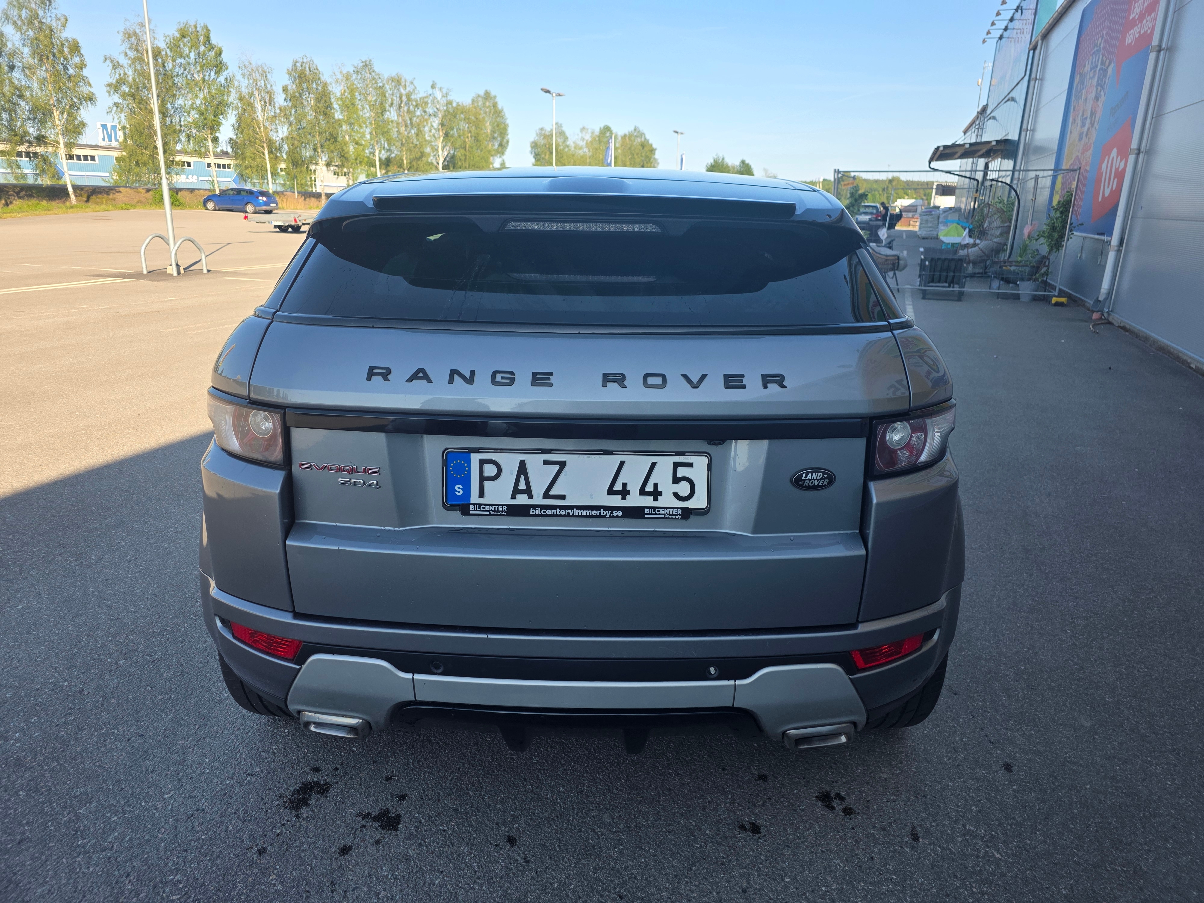 Land Rover Range Rover Evoque 2.2 Sd4 2012, bild 5/7