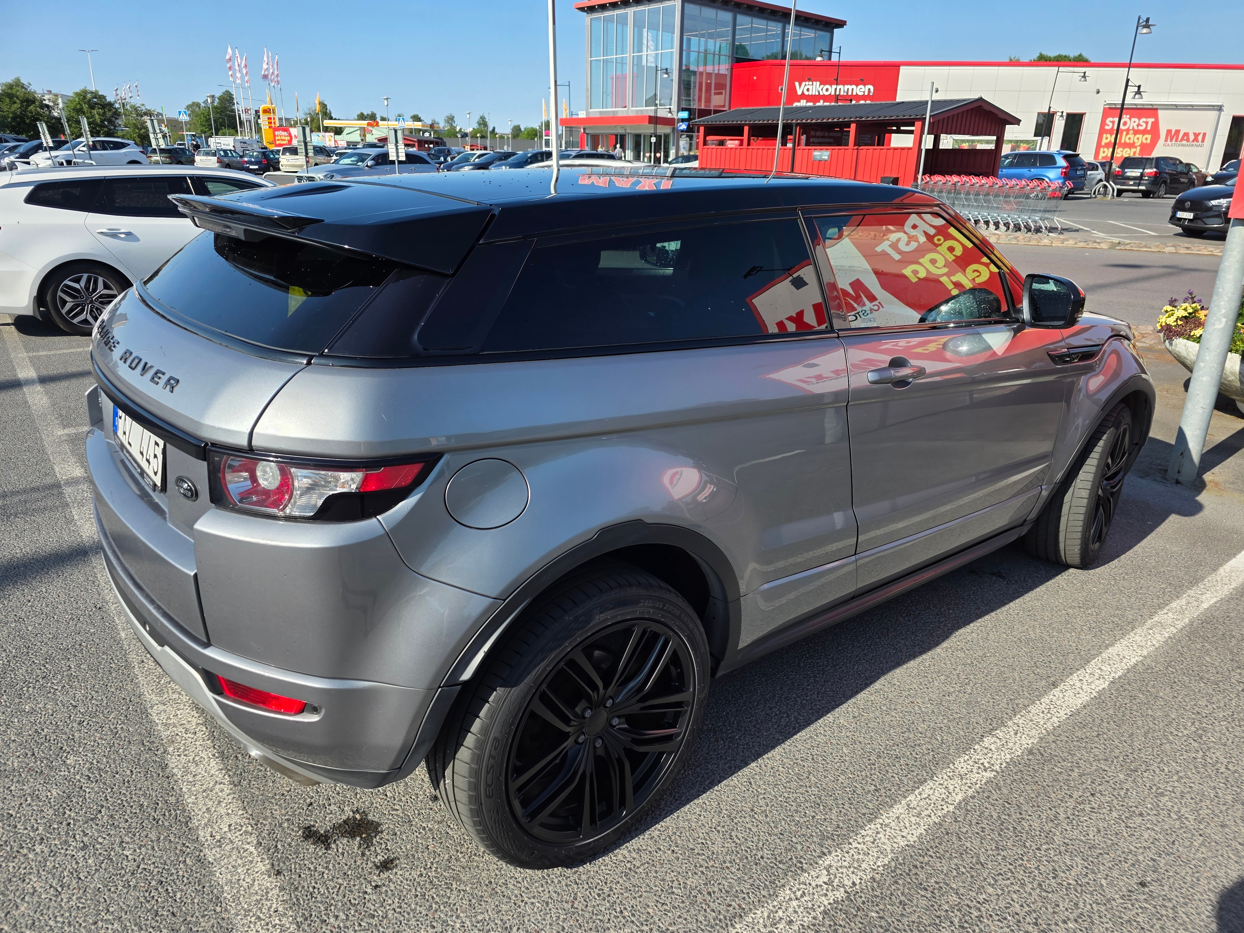 Land Rover Range Rover Evoque 2.2 Sd4 2012, bild 3/7