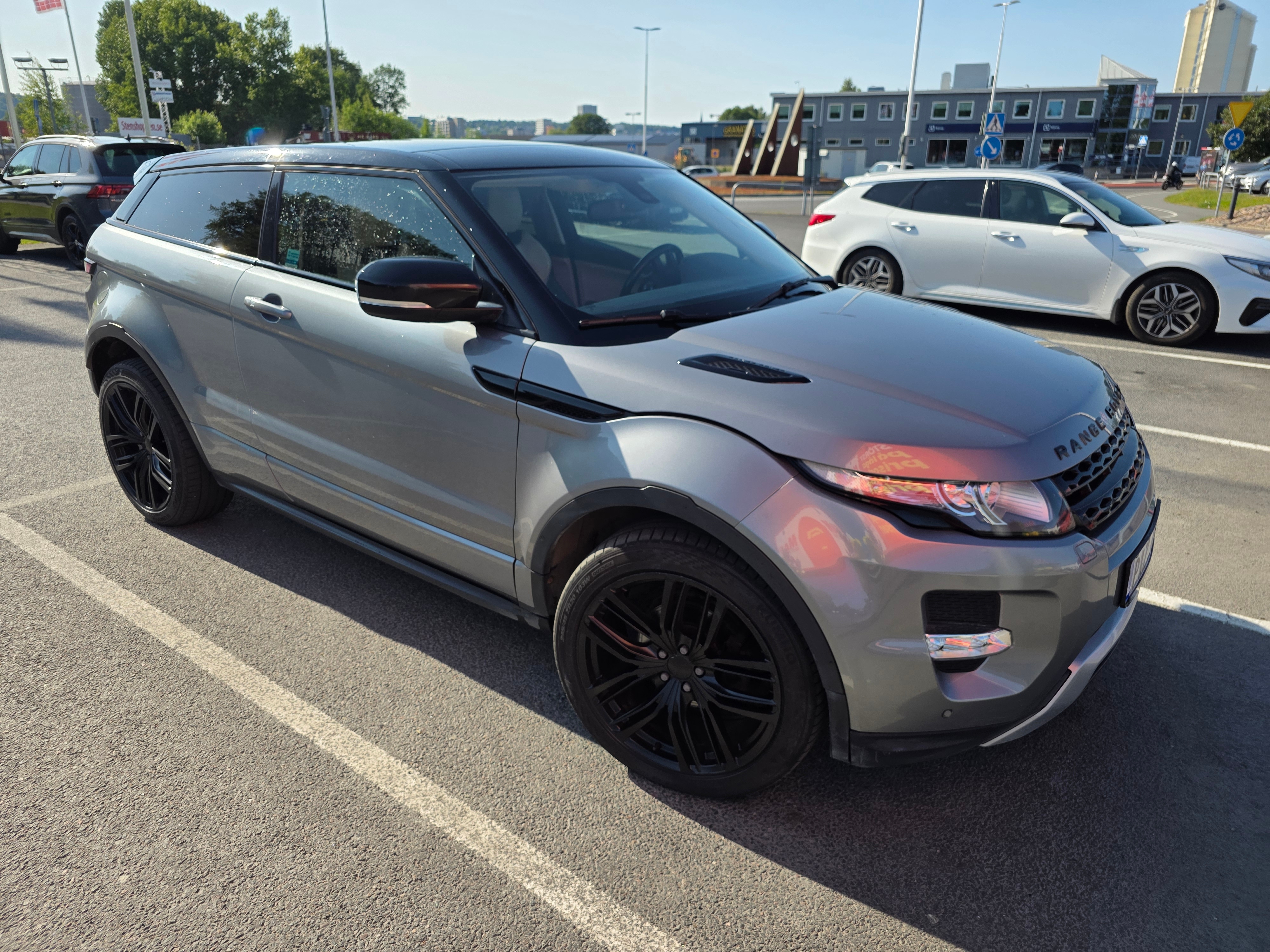 Land Rover Range Rover Evoque 2.2 Sd4 2012, bild 2/7
