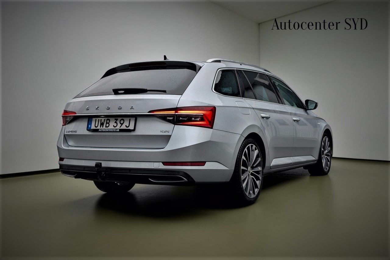 Skoda Superb 2.0 TDI L&K Business 2022, bild 3/10