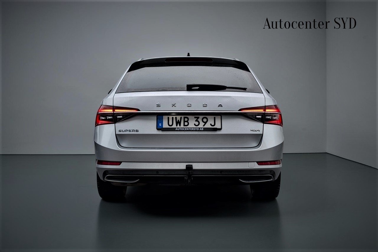 Skoda Superb 2.0 TDI L&K Business 2022, bild 4/10