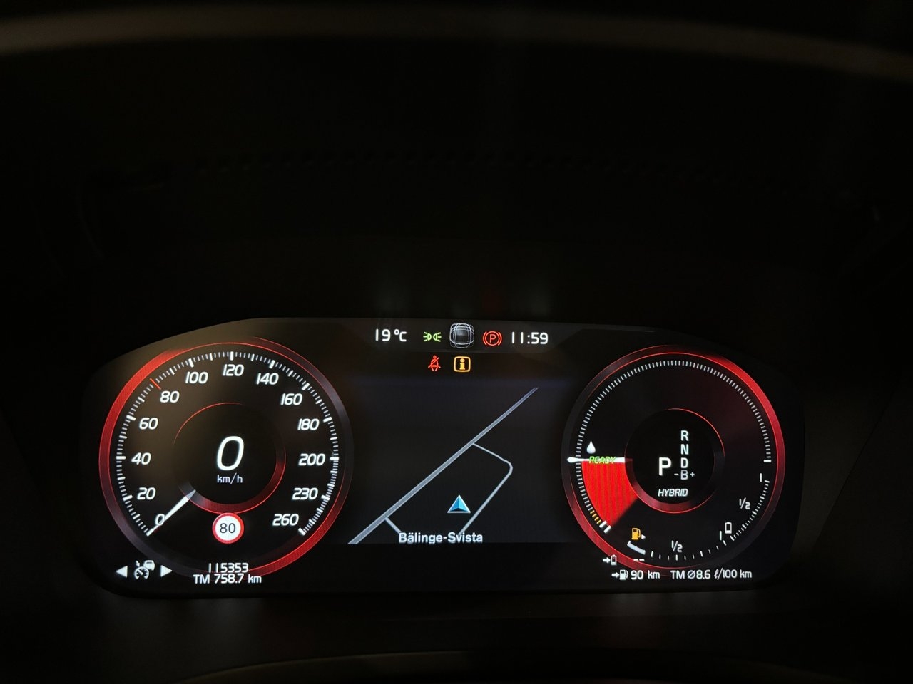 Volvo V60 T6 Inscription 2020, bild 9/10