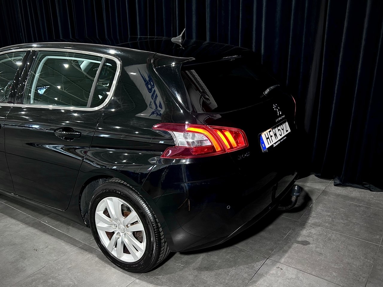 Peugeot 308 BlueHDi 120 Allure 2016, bild 6/10