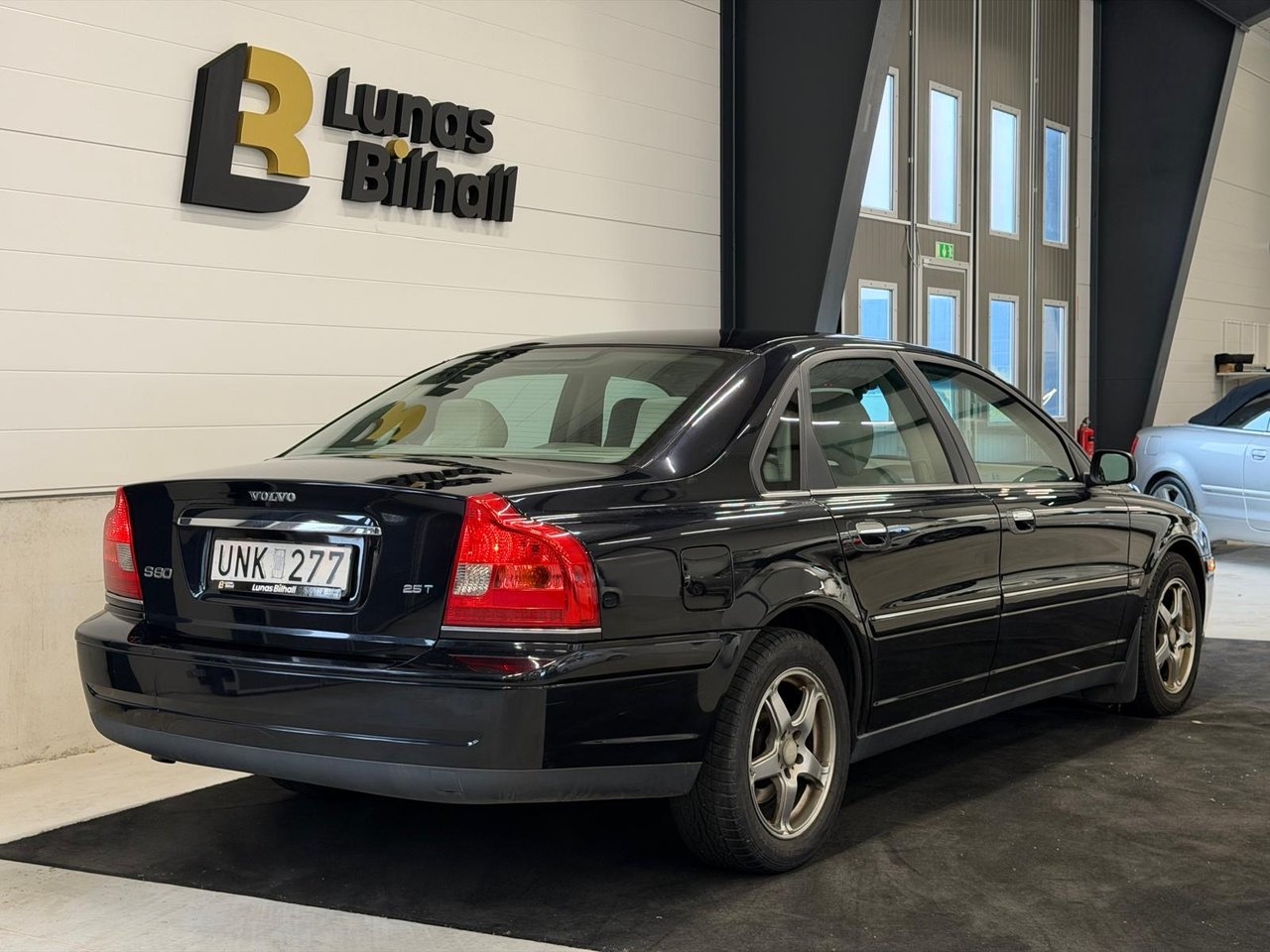 Volvo S80 2.5T Business 2004, bild 7/10