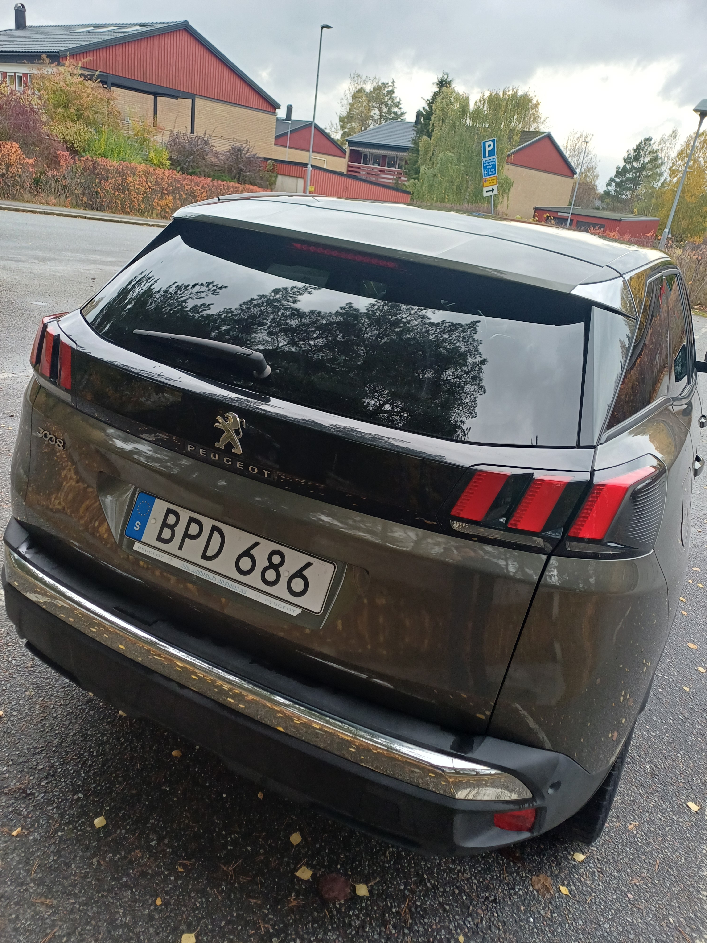 Peugeot 3008 1.2 PureTech 130 2018, bild 7/10