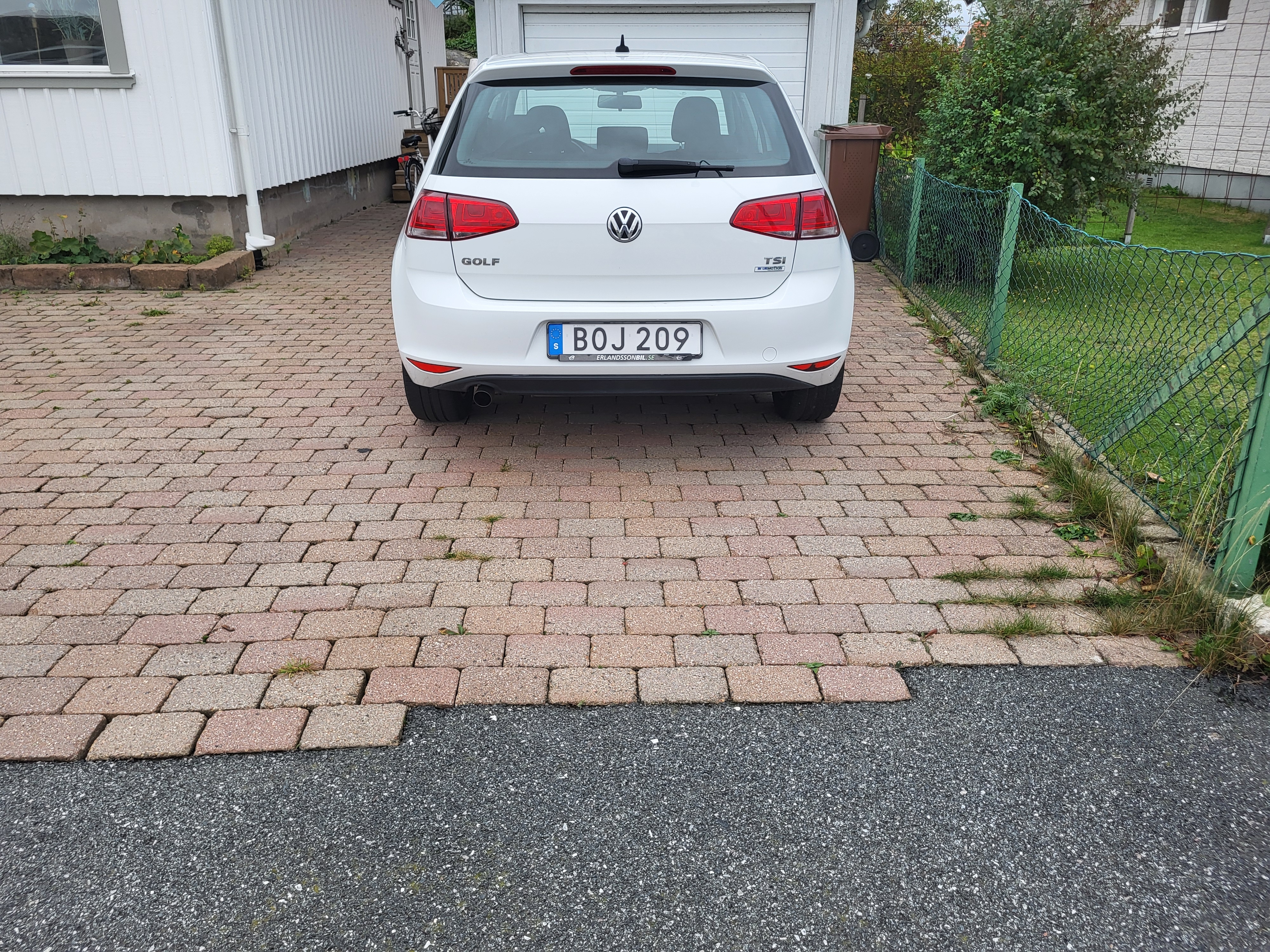 Volkswagen Golf 1.2 TSI 2017, bild 2/6
