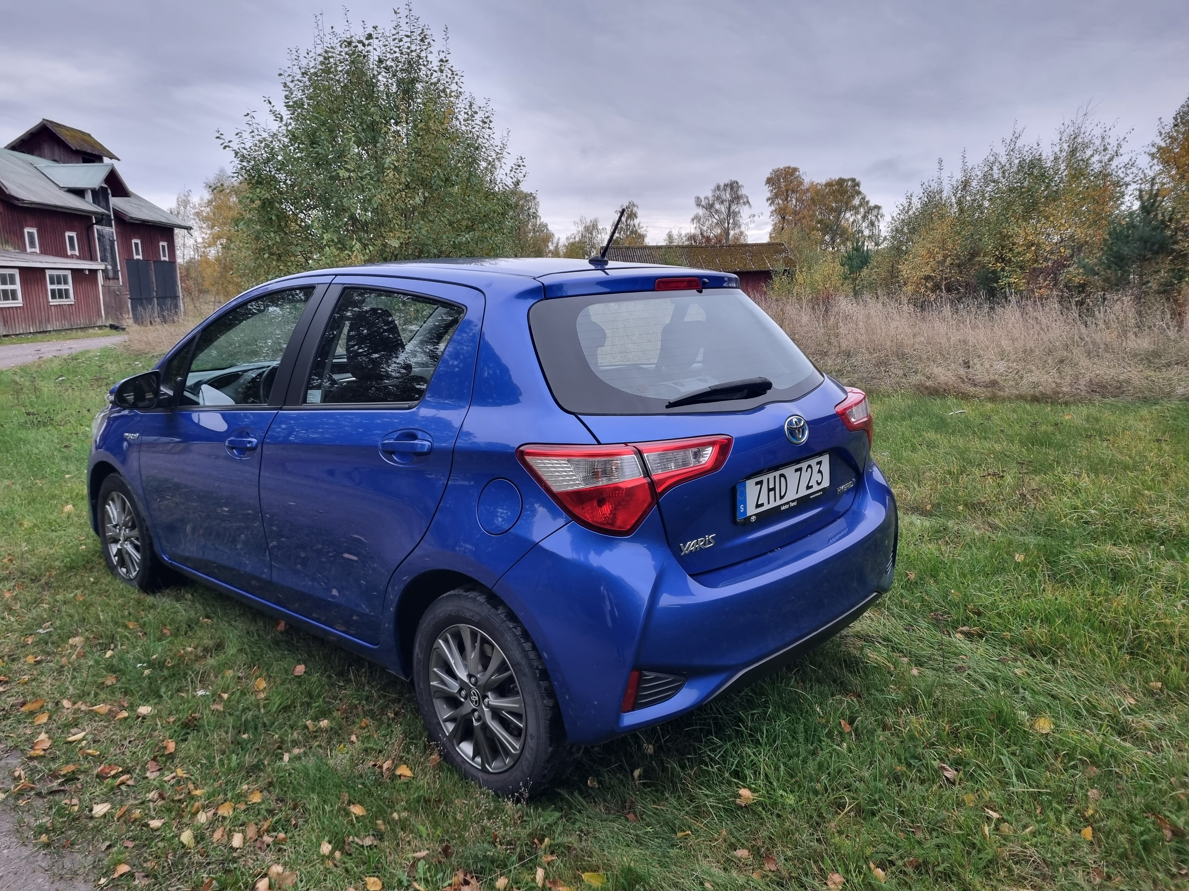 Toyota Yaris 1.5 Hybrid 2018, bild 3/8