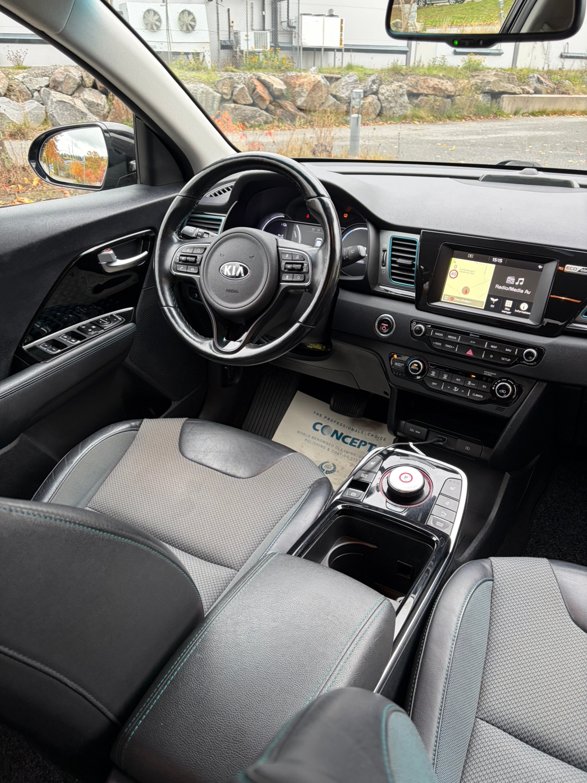 Kia e-Niro 64 kWh 2019, bild 7/8
