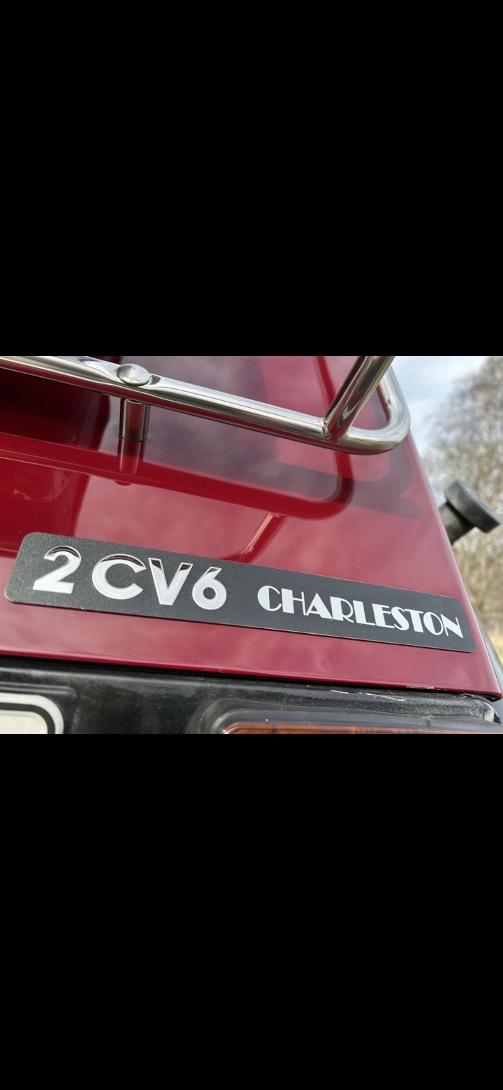 Citroen 2CV 1989, bild 6/6