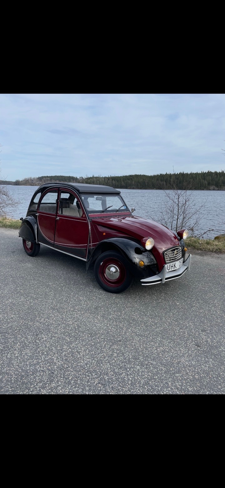 Citroen 2CV 1989, bild 5/6