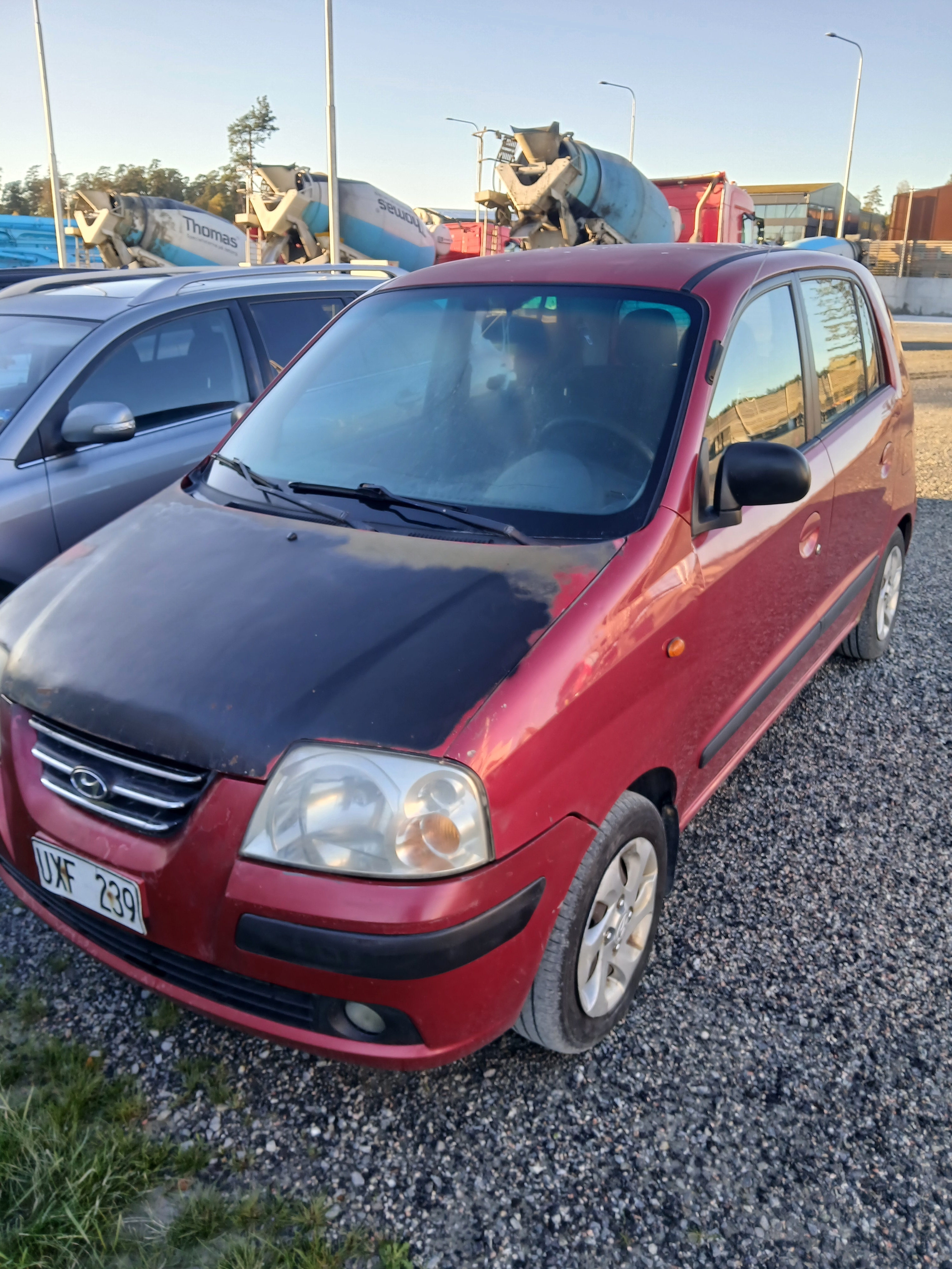 Hyundai Atos 2004, bild 6/6