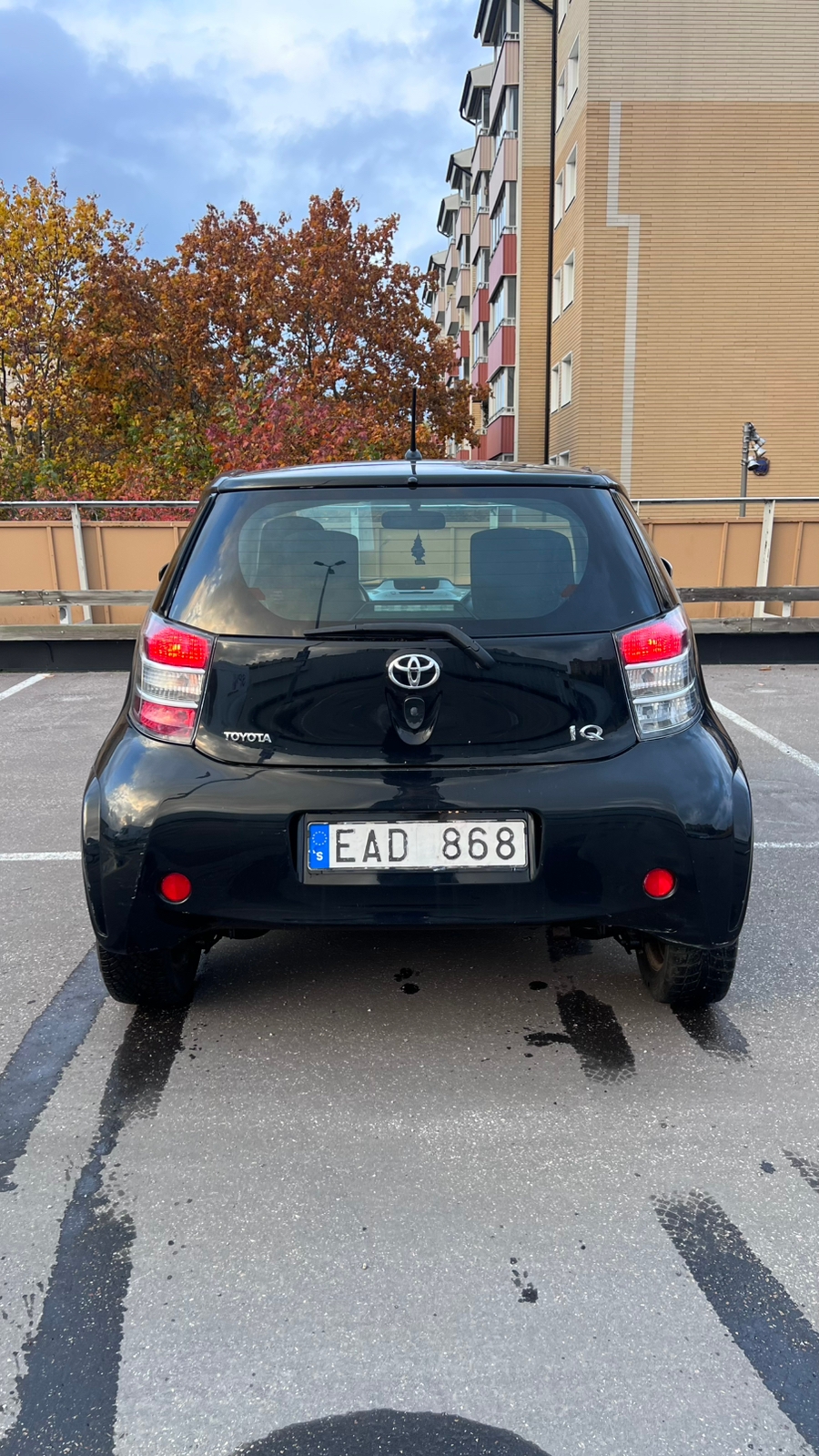 Toyota iQ 1.0 2009, bild 3/5