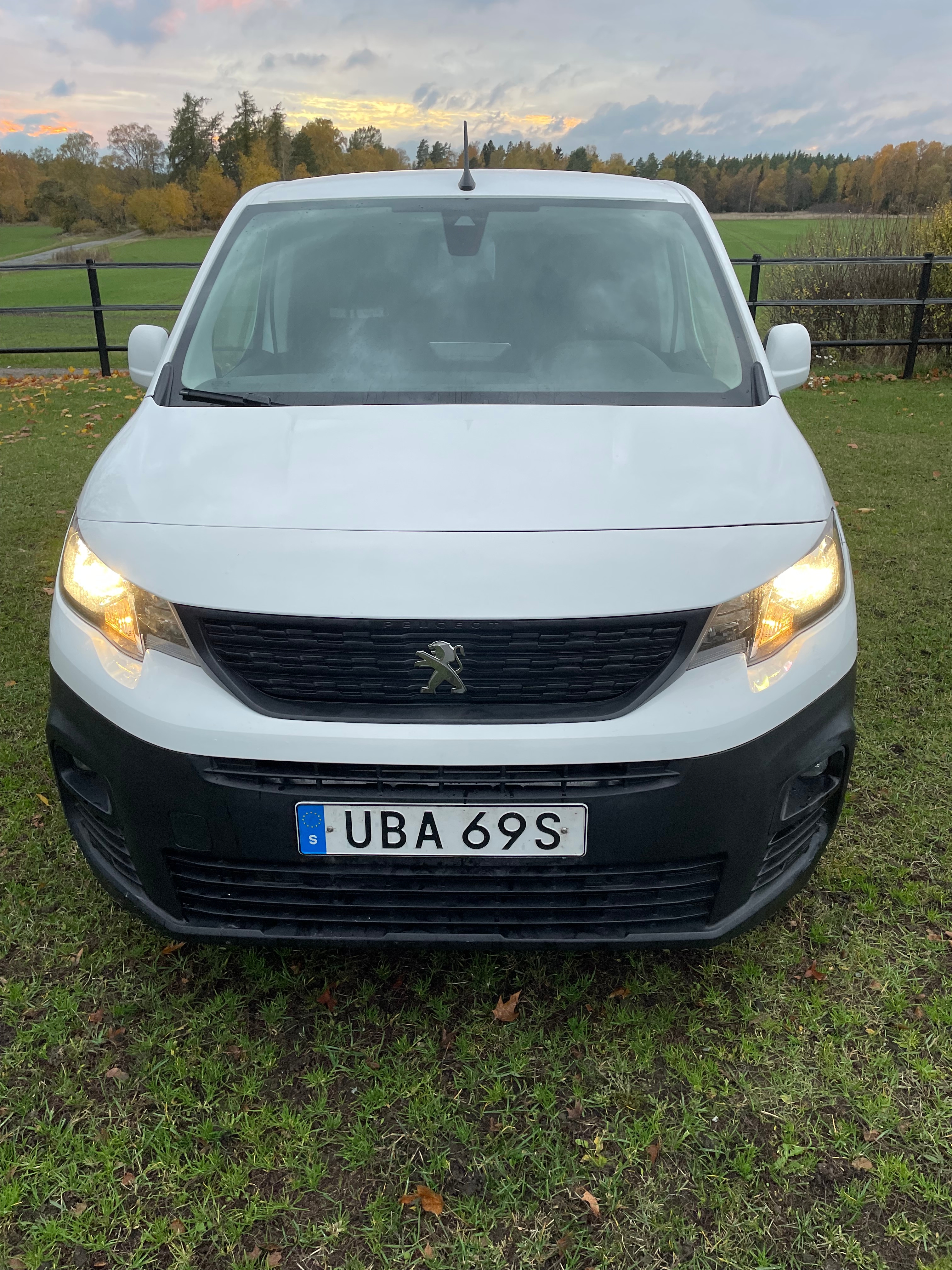 Peugeot Partner 1.5 BlueHDi 130 2019, bild 4/9