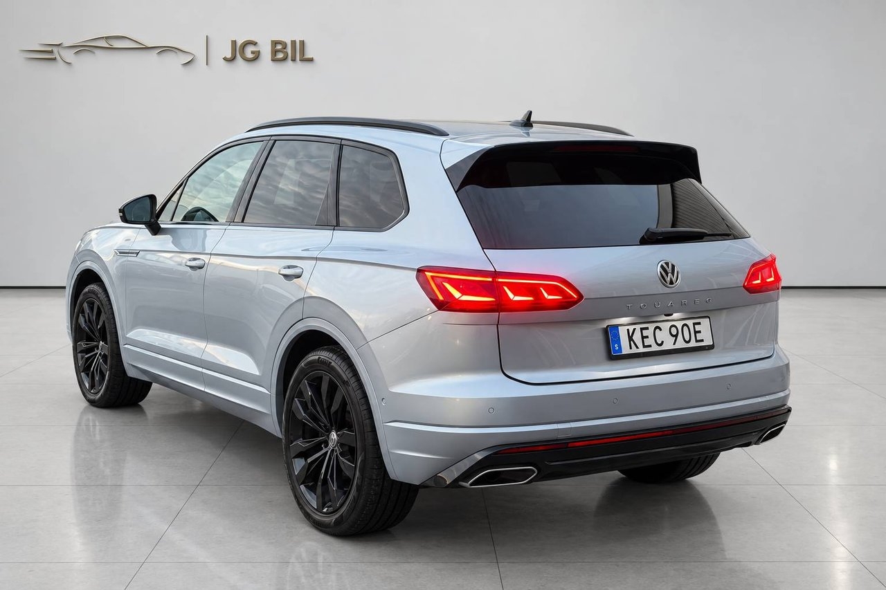 Volkswagen Touareg 3.0 V6 TDI SCR R-Line 2019, bild 4/10