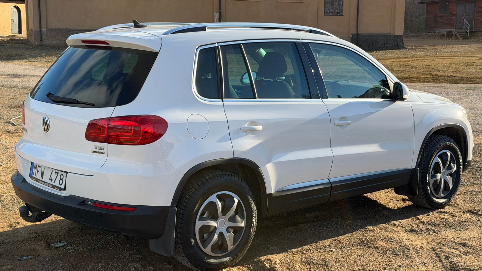 Volkswagen Tiguan 1.4 TSI 2012, bild 3/10