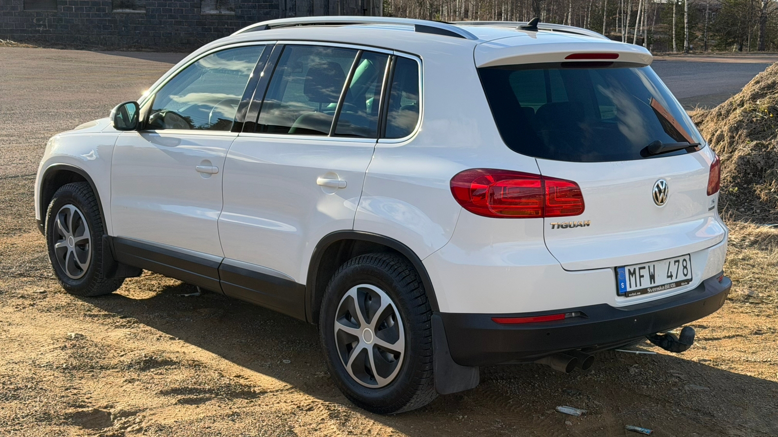 Volkswagen Tiguan 1.4 TSI 2012, bild 4/10