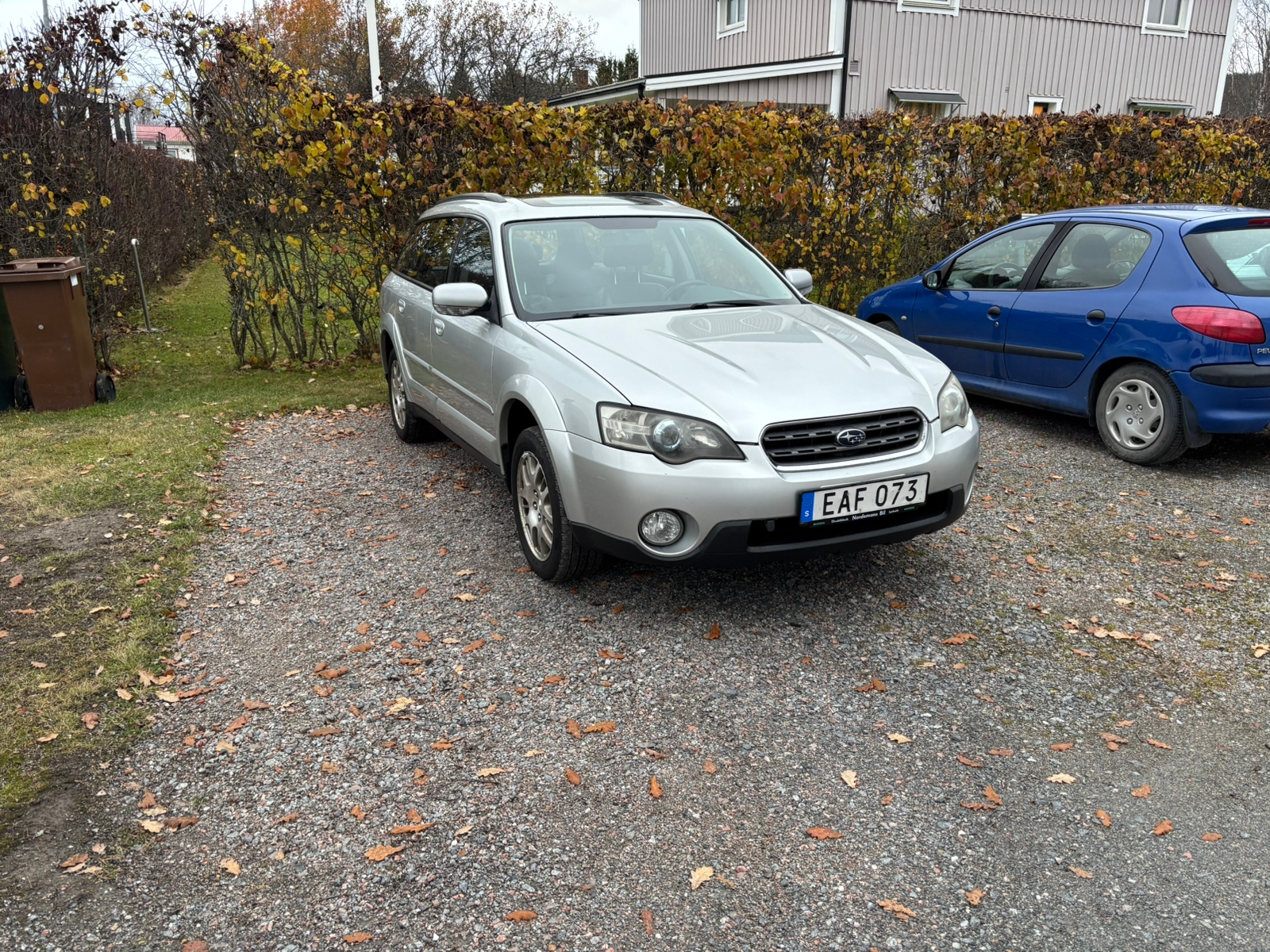 Subaru Outback 2004, bild 5/5