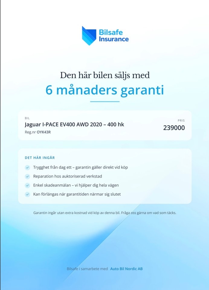 Jaguar I-Pace EV400 2020, bild 5/10