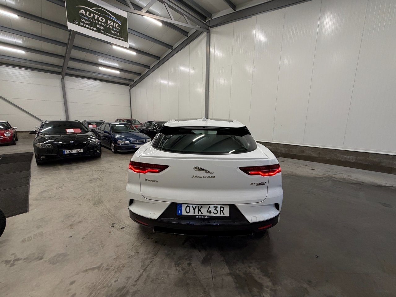 Jaguar I-Pace EV400 2020, bild 4/10