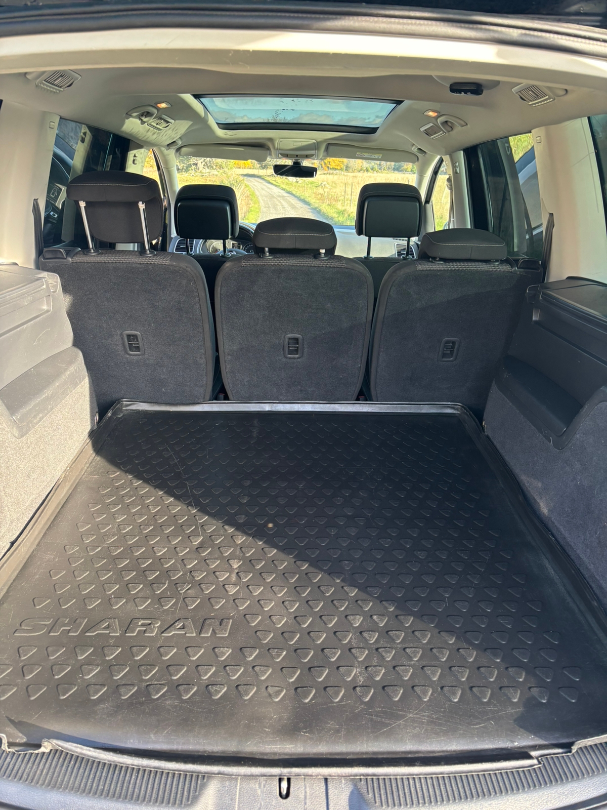 Volkswagen Sharan 2.0 TDI SCR 2018, bild 6/7