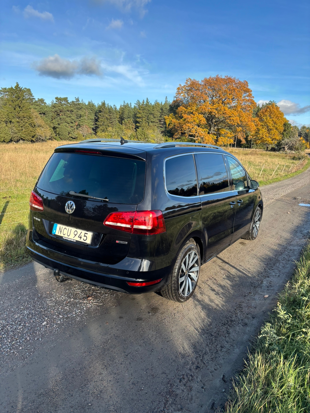 Volkswagen Sharan 2.0 TDI SCR 2018, bild 3/7