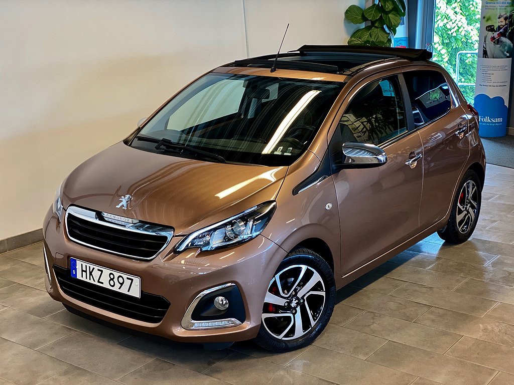 Peugeot 108 2014, kuva 2/5