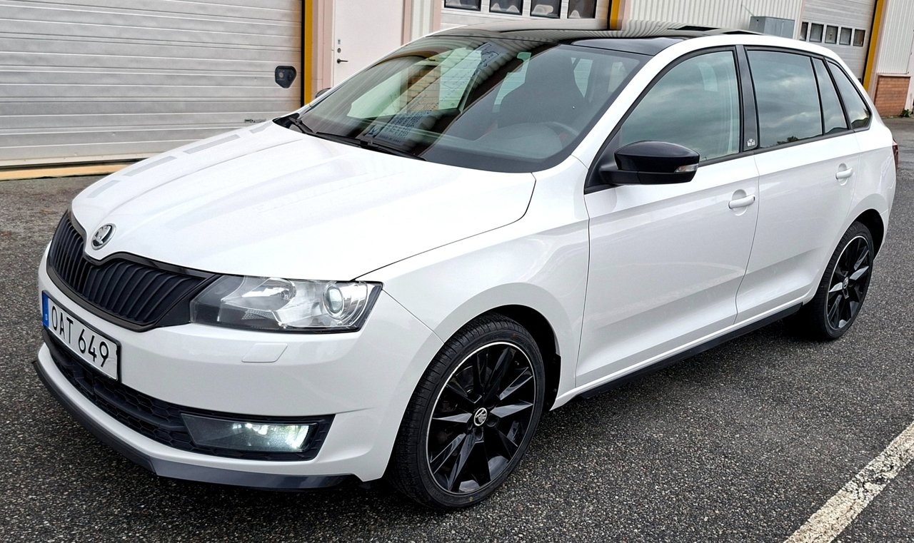 Skoda Rapid 1.4 TSI Monte Carlo 2017, bild 2/10
