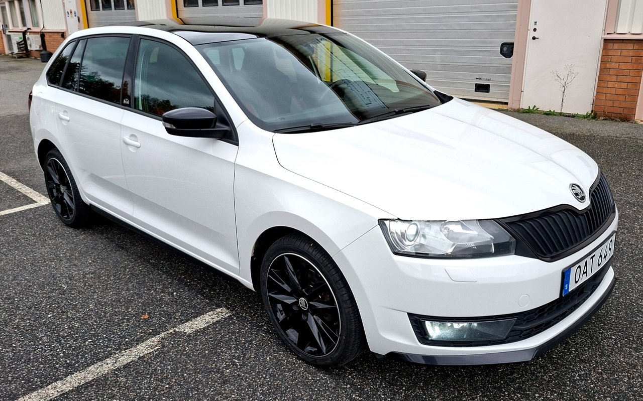 Skoda Rapid 1.4 TSI Monte Carlo 2017, bild 4/10