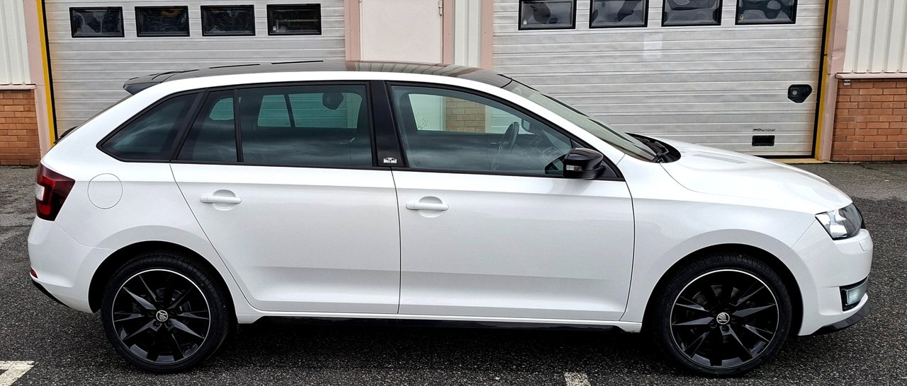 Skoda Rapid 1.4 TSI Monte Carlo 2017, bild 5/10