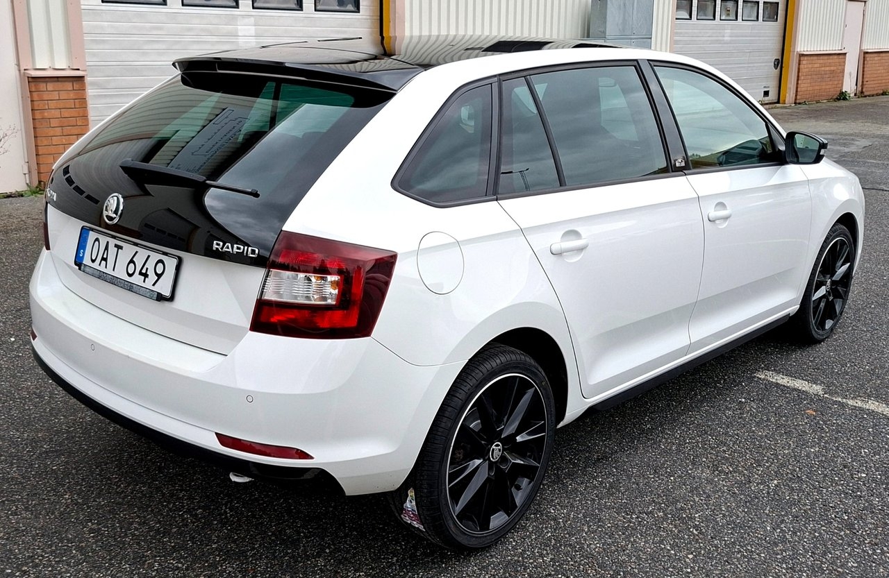 Skoda Rapid 1.4 TSI Monte Carlo 2017, bild 6/10