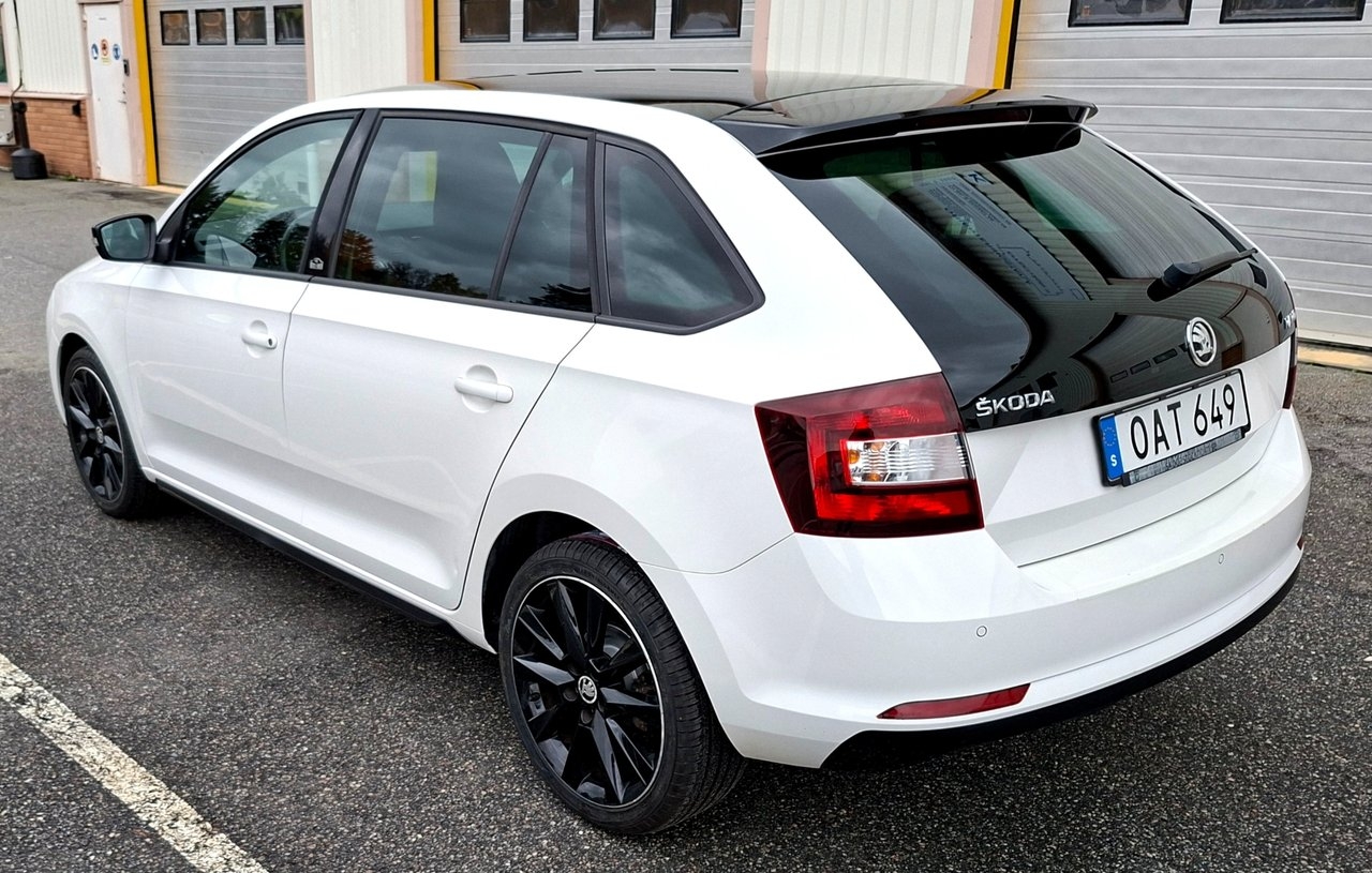 Skoda Rapid 1.4 TSI Monte Carlo 2017, bild 7/10