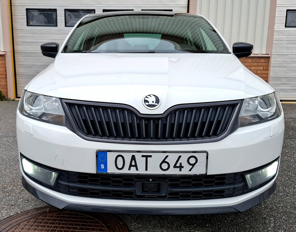 Skoda Rapid 1.4 TSI Monte Carlo 2017, bild 10/10