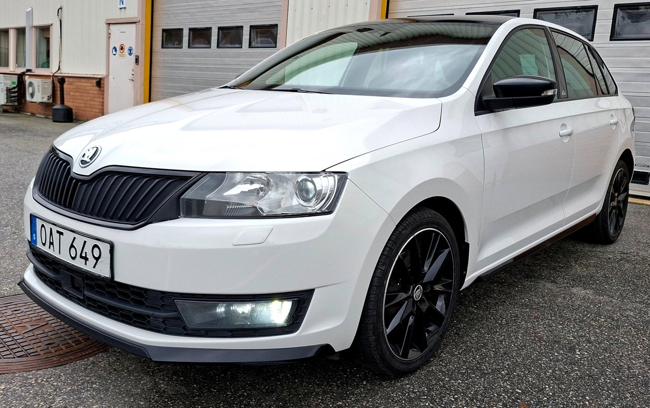 Skoda Rapid 1.4 TSI Monte Carlo 2017, bild 9/10