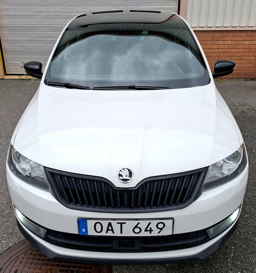 Skoda Rapid 1.4 TSI Monte Carlo 2017, bild 3/10