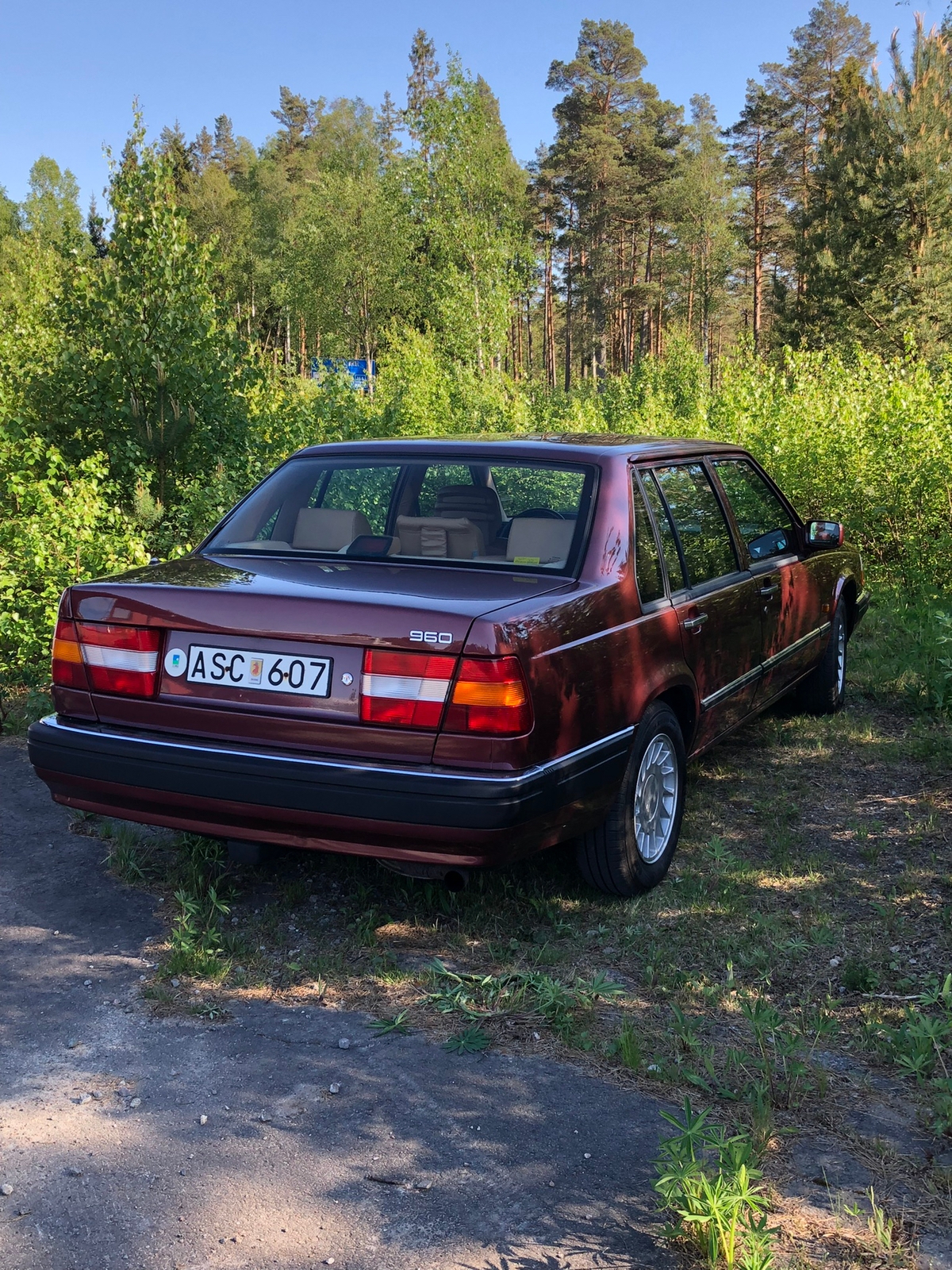 Volvo 960 1991, kuva 2/10
