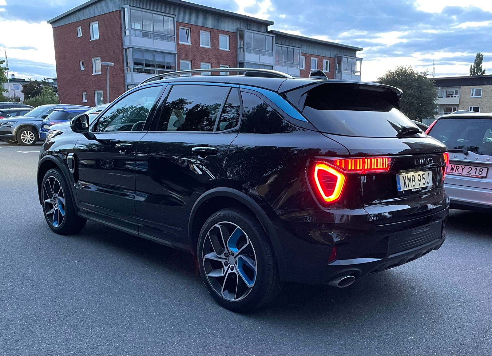 Lynk & Co 01 1.5TD PHEV 2022, bild 3/4