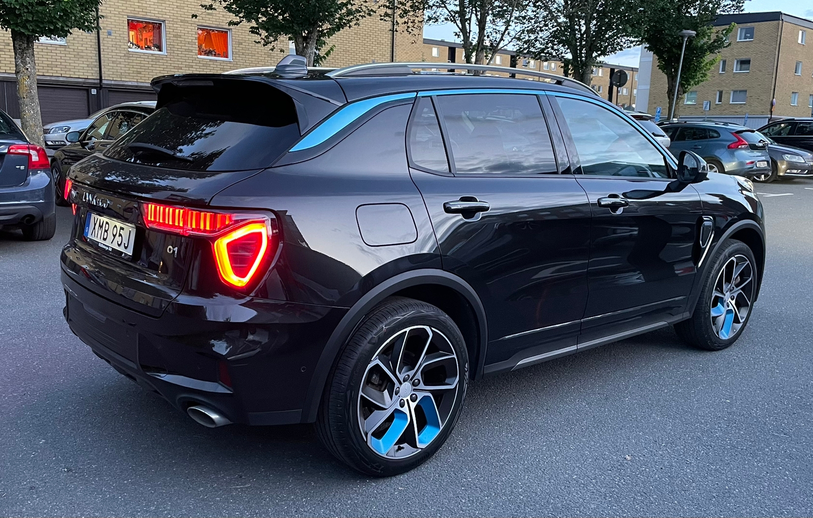 Lynk & Co 01 1.5TD PHEV 2022, bild 4/4