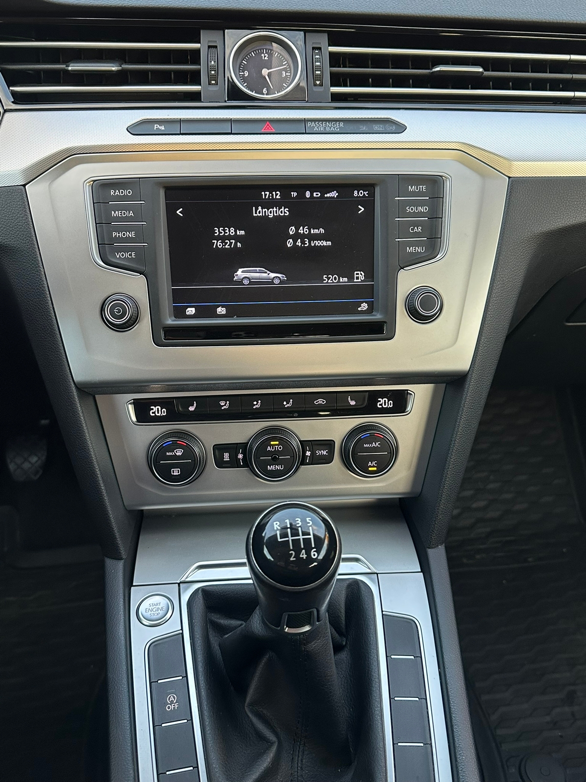 Volkswagen Passat 2.0 TDI SCR 2017, bild 5/7