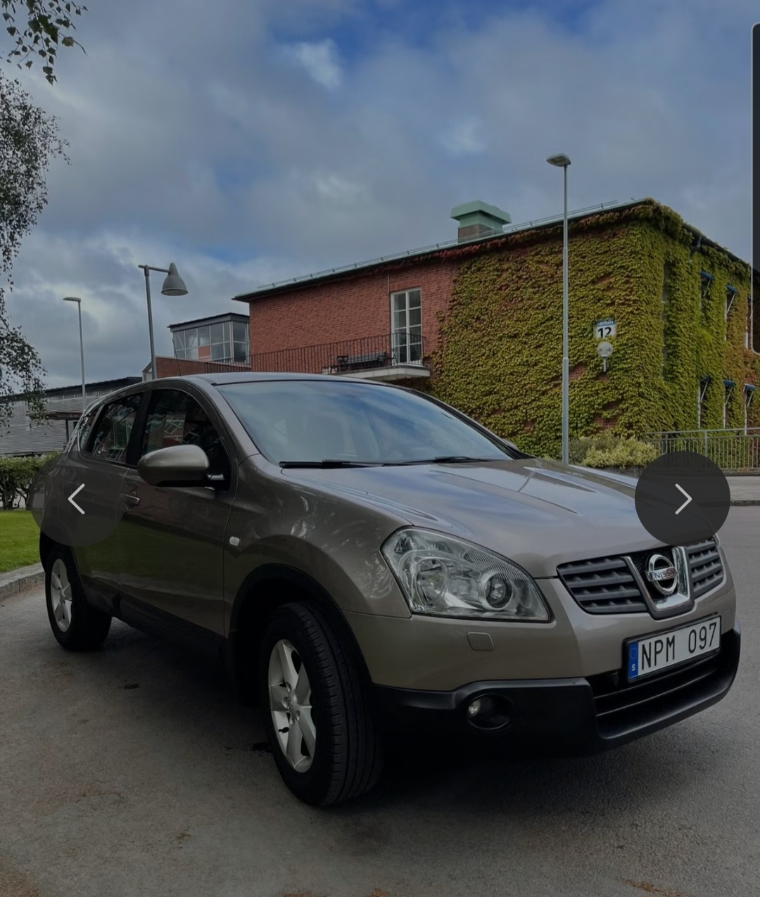 Nissan Qashqai 1.5 dCi 2008, bild 3/9