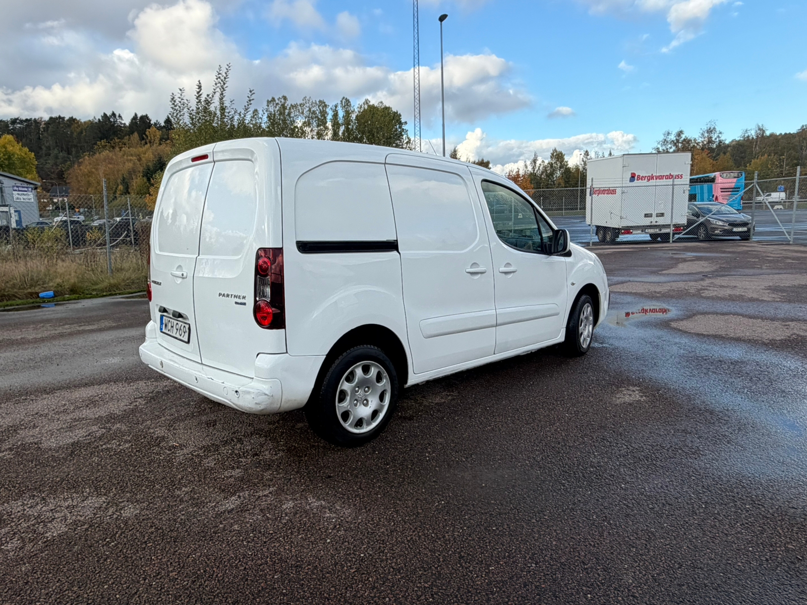 Peugeot Partner BlueHDi 100 2015, bild 4/10