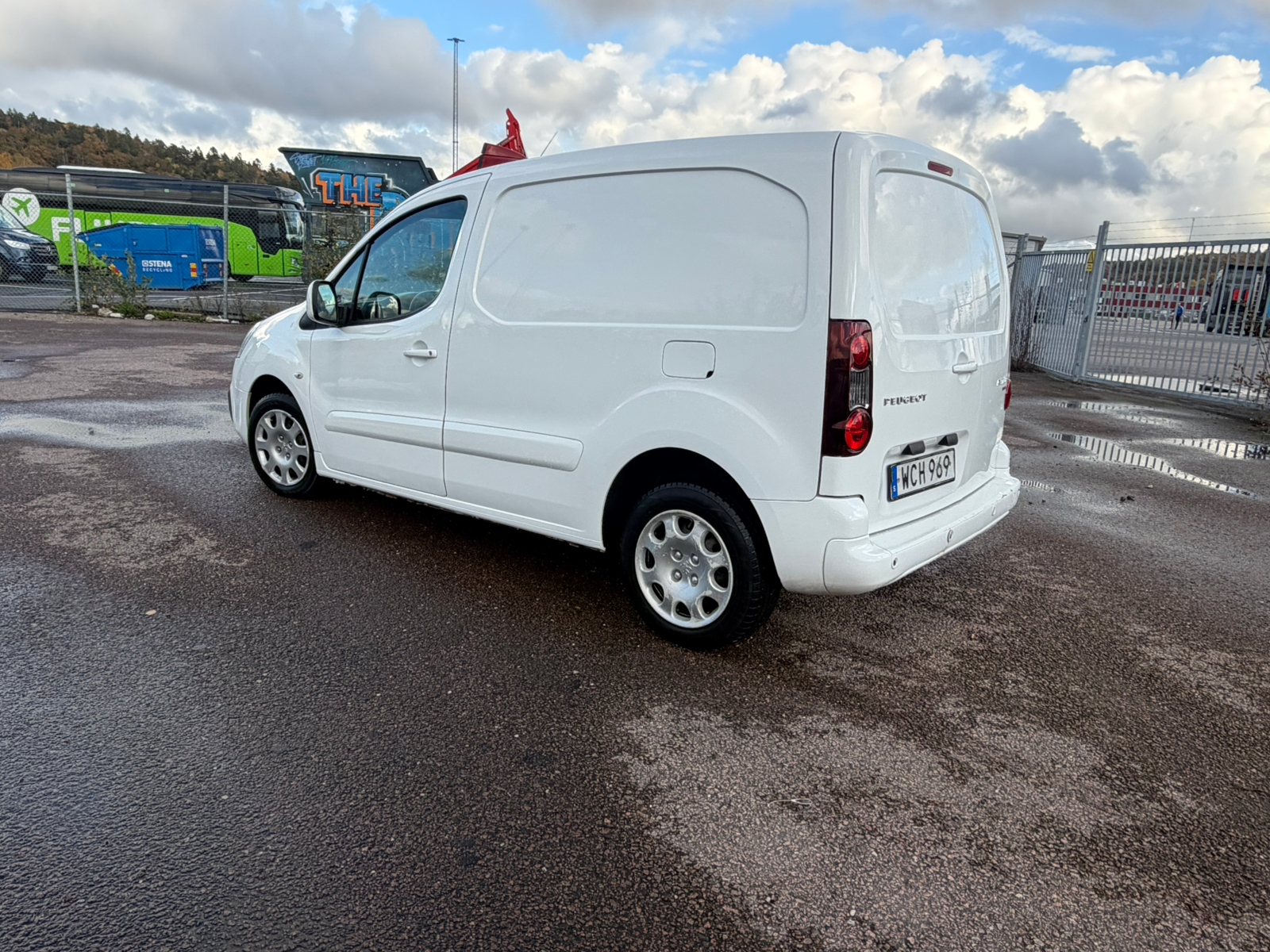 Peugeot Partner BlueHDi 100 2015, bild 3/10
