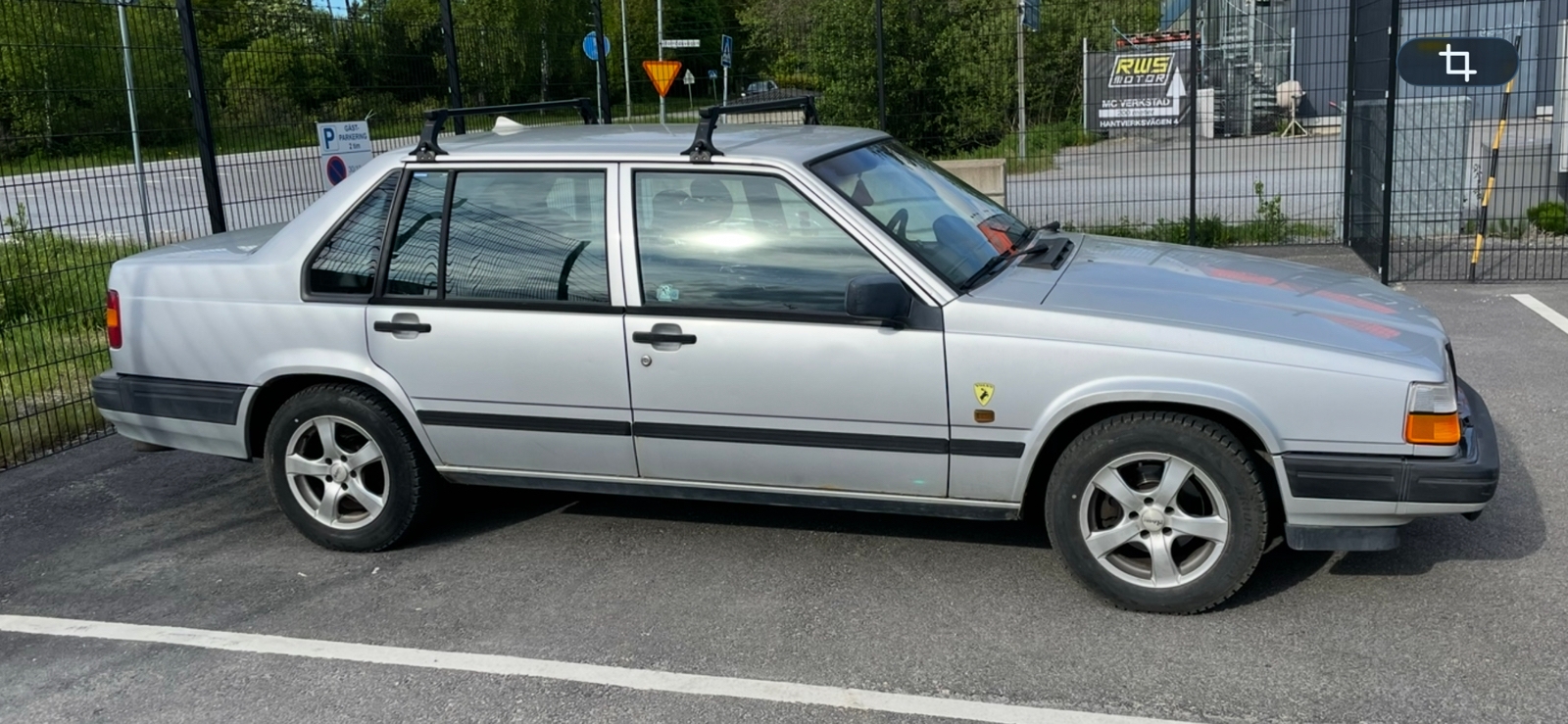Volvo 940 1992, photo 2/4