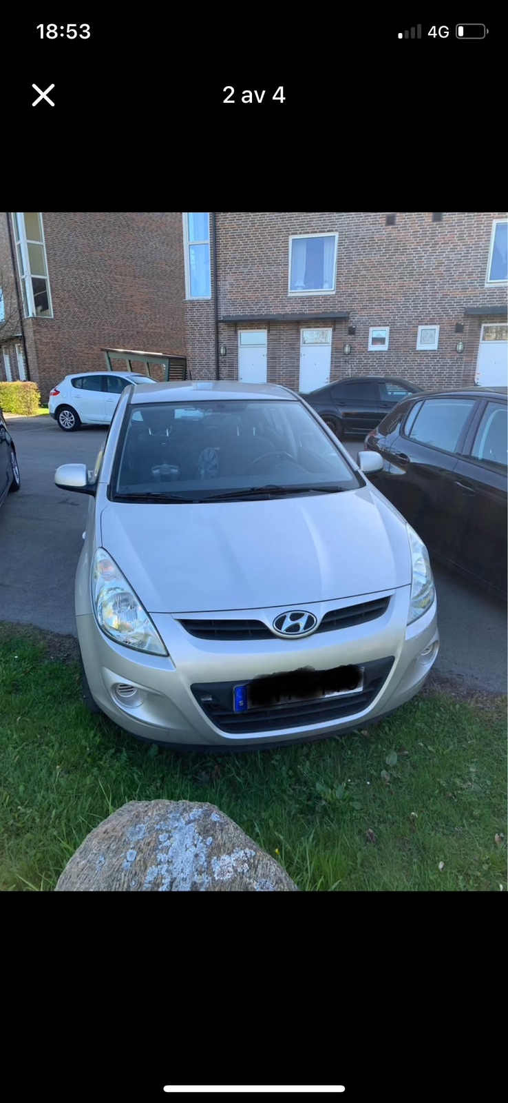 Hyundai i20 1.4 2010, photo 2/4