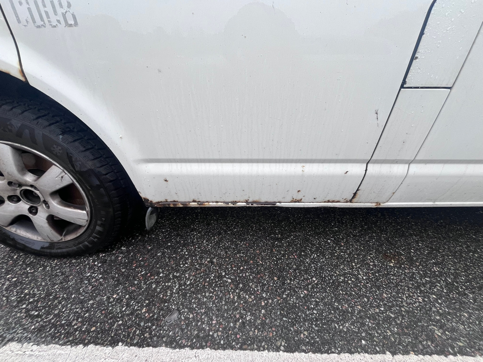 Volkswagen Transporter 2.5 TDI DPF 2008, bild 3/7