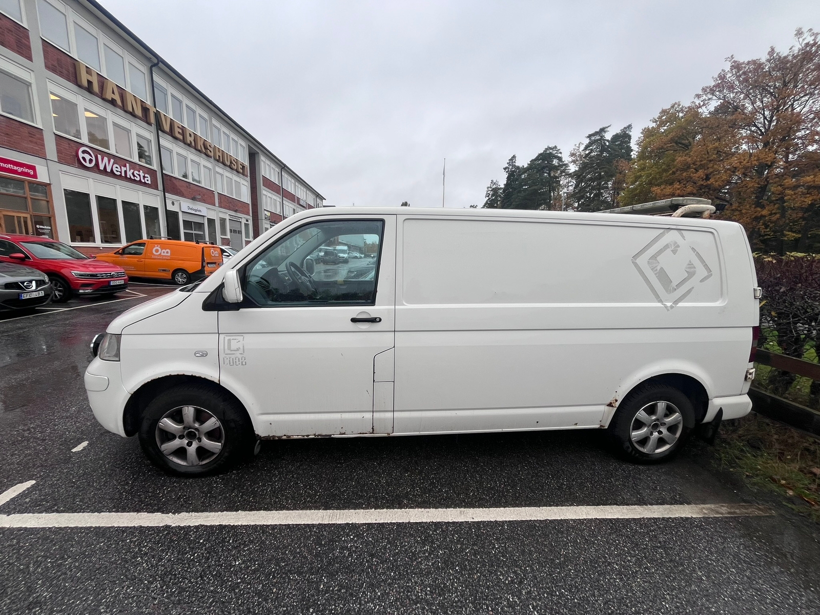 Volkswagen Transporter 2.5 TDI DPF 2008, bild 2/7