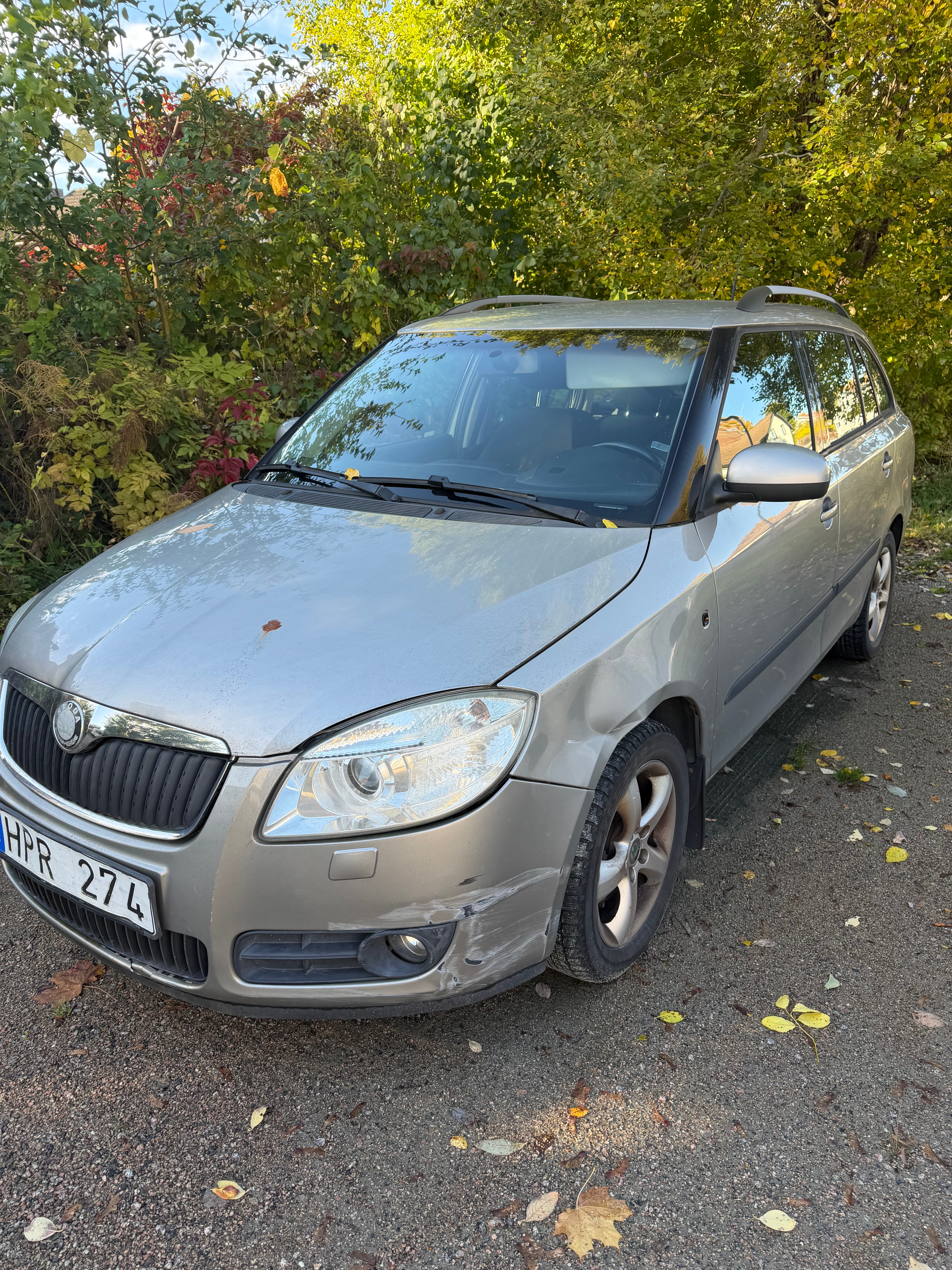 Skoda Fabia 1.4 16V 2009, bild 2/5