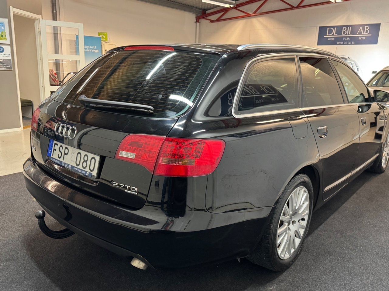 Audi A6 2.7 TDI DPF Proline 2008, bild 4/10