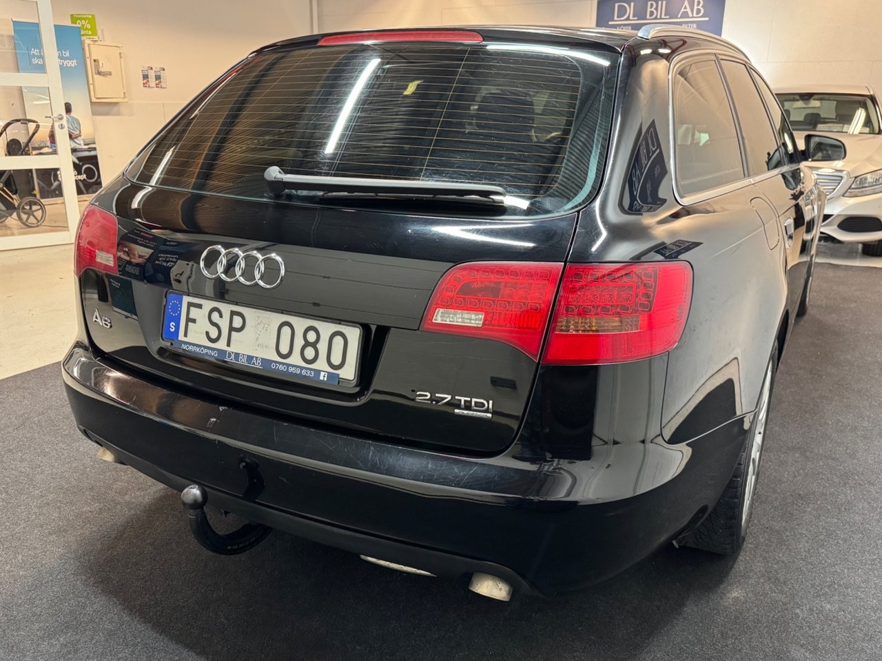 Audi A6 2.7 TDI DPF Proline 2008, bild 5/10